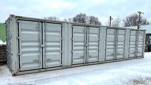 lot 10 image: 40HC Sea Container - Single Trip - MMPU1029622