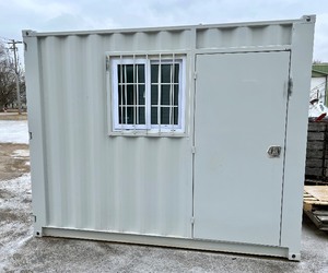 lot 60 image: 10 Ft Modified Storage Container - CTTN1005519