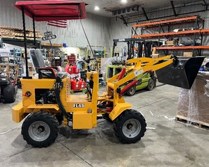 lot 3 image: 2024 Fland Mini Wheel Loader FL45  issue with shifter