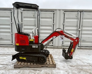 lot 9 image: 2024 MIVA Mini Excavator VA13