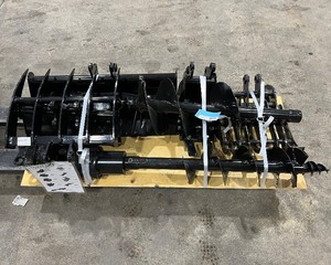 lot 39 image: 9 Piece Excavator Attachment Set