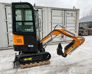 lot 32 image: 2024 MIVA Mini Excavator VA13C