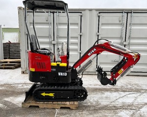 lot 37 image: 2024 MIVA Mini Excavator VA13