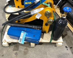 lot 111 image: MIVA Hydraulic Breaker