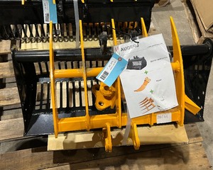 lot 34 image: MIVA Excavator Attachments Set