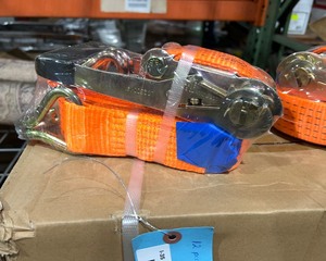 lot 84 image: Ratchet Straps 2 x 27 (qty 10)