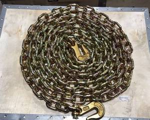 lot 332 image: Heavy Duty Logging Chain 38 x 20 Ft