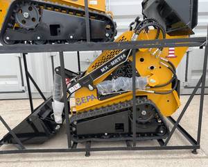 lot 125 image: 2024 AGT Mini Compact Track Loader MX-MRT14