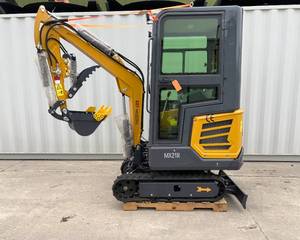 lot 2 image: 2024 AGT Enclosed Mini Excavator MX21R - 23 HP