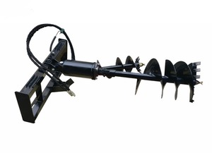 lot 23 image: Wolverine Hydraulic Auger Drive & Bit