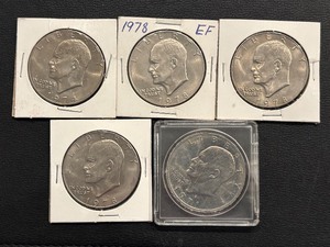 Eisenhower Dollar Coins