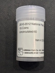 National Park Quarter Set Uncirculated