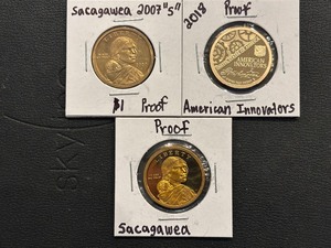 $1 Dollar Proof Coins
