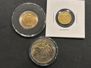 Third Reich, CCCP Coins