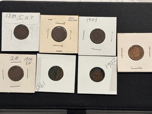 Indian Head Cents
