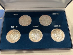 Morgan Dollar Replicas