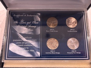 Lewis & Clark Westward Journey Nickel Set