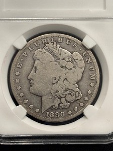 1880-CC Morgan Dollar