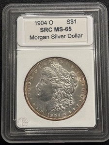 1904-O Morgan Dollar SRC MS65