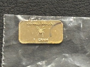 Halted - Please contact affiliate - 1 Gram .999 Gold Bar