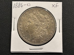1886-O Morgan Dollar XF