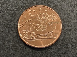 1 Ounce .999 Fine Copper Round