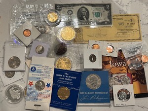 Coins, Tokens, Medallions