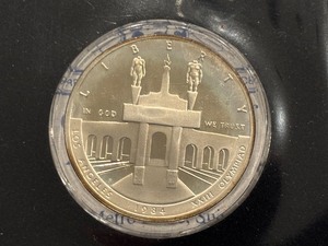 1984-S Olympic Silver Dollar Proof
