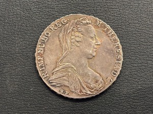 Maria Theresa Thaler Silver Coin