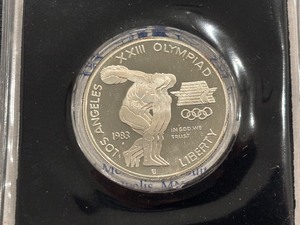 1983-S Olympic Silver Dollar Proof