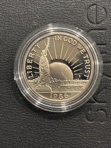 1986-S Statue of Liberty Half Dollar Proof