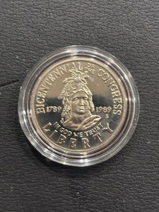 1989-S Congress Half Dollar Proof