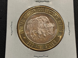 .999 Fine Silver Jackpot Junction Round