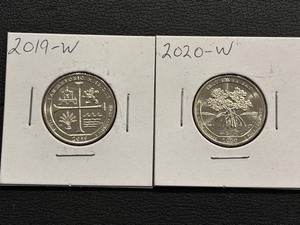 2019-W and 2020-W Quarters