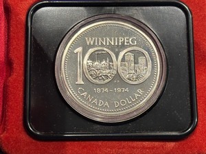 1974 Canada Silver Dollar Winnipeg