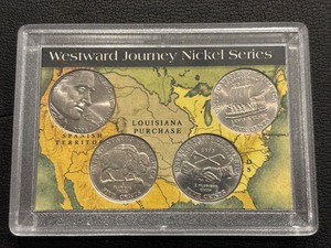Westward Journey Nickel Series