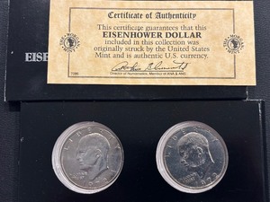Eisenhower Dollar Coins