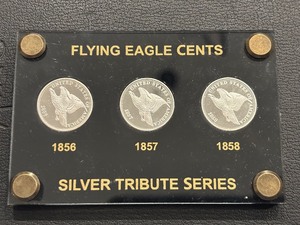 Flying Eagle Cents Silver Tribute Series