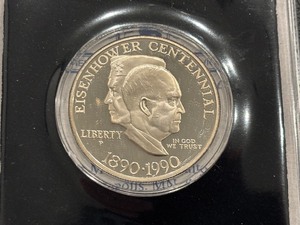 1990-P Eisenhower Silver Dollar Proof