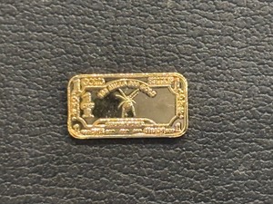 Halted - Please contact affiliate - 1 Gram .999 Gold Bar