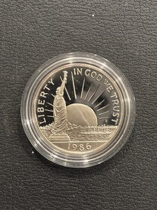 1986-S Statue of Liberty Half Dollar Proof