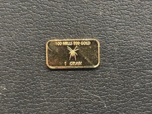 Halted - Please contact affiliate - 1 Gram .999 Gold
