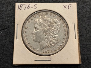 1878-S Morgan Dollar XF
