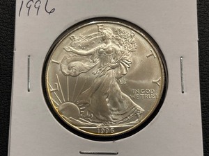 1996 Silver Eagle