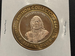 Jackpot Junction .999 Fine Silver Round