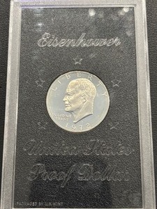 1972-S Eisenhower Silver Dollar Proof