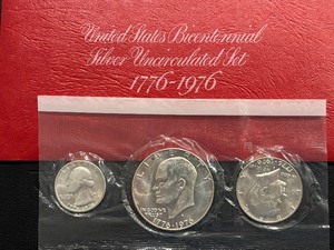 1976 Bicentennial Uncirculated Silver Set