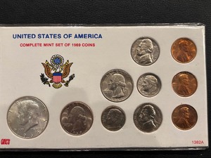 1969 Complete Mint Set