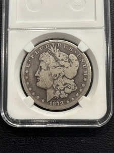 1878-CC Morgan Dollar