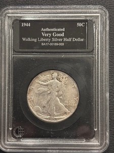1944 Walking Liberty Half Dollar
